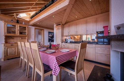 Wengen Apartamento | Chalet Aquila 7 Penthouse