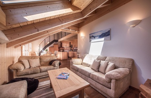 Wengen Apartamento | Chalet Aquila 8 Penthouse