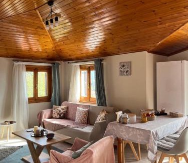 Arachova Chalet De Esquí | Chalet Arachova - Breathtaking View