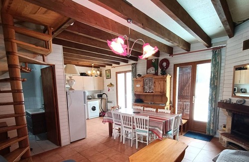 Arette Chalet De Esquí | Chalet Arette, 3 dormitorios, 8 personas