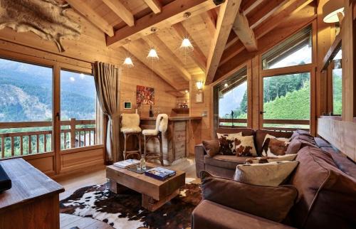 Les Houches Chalet De Esquí | Chalet Arte 12px Hot Bath Sauna