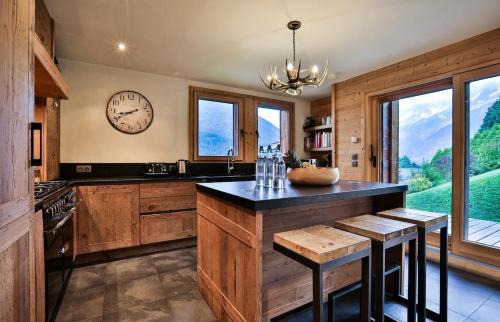 Les Houches Chalet De Esquí | Chalet Arte 12px Hot Bath Sauna