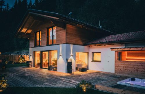 San Pancrazio Chalet De Esquí | Chalet Astra, Whirlpool & Sauna