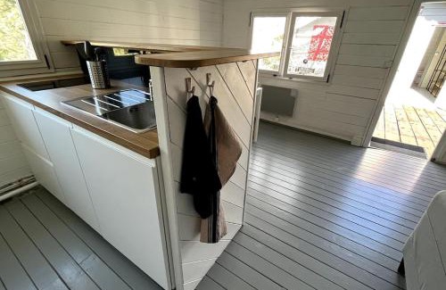 Villeneuve-Minervois Chalet De Esquí | Chalet au Domaine de l'Aven