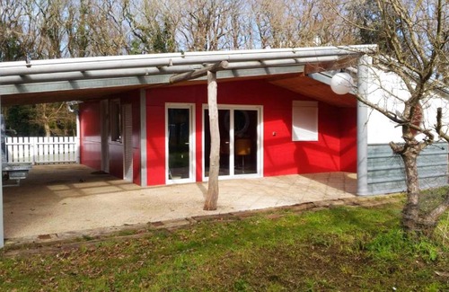Saint-Nazaire Chalet De Esquí | Chalet au milieu des bois