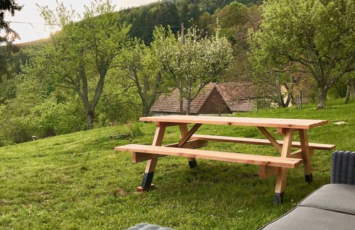 Goldbach-Altenbach Chalet De Esquí | Chalet au Pied du Grand Ballon, Idéal Pour vos Vacances à la Montagne !