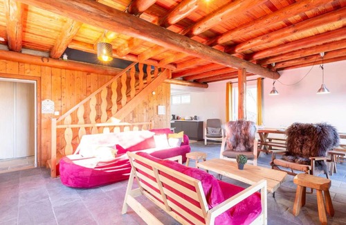 Saint-Lary-Soulan Chalet De Esquí | Chalet authentique à Soulan - Confort moderne, cheminée, brasero et vues superbes - FR-1-296-349