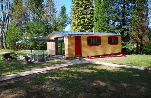 Le Val-d'Ajol Chalet De Esquí | Chalet aux 3 Ours , Kota-Grill, sauna