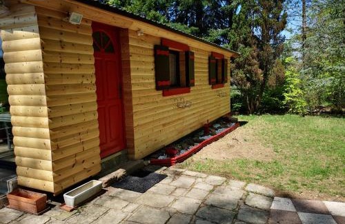 Le Val-d'Ajol Chalet De Esquí | Chalet aux 3 Ours , Kota-Grill, sauna