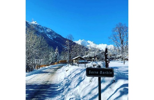 Le Serre Barbin Chalet De Esquí | Chalet Avec Jacuzzi 13 Personnes
