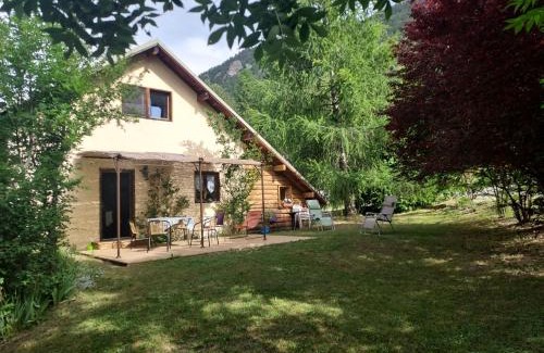 Les Vigneaux Chalet De Esquí | Chalet avec jardin proche de VALLOUISE