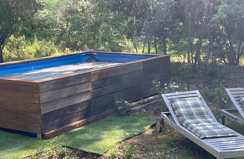 Bagnols-en-Foret Chalet De Esquí | Chalet Avec Piscine Privée AU Milieu DE LA Forêt