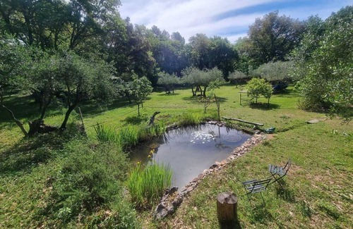 Bagnols-en-Foret Chalet De Esquí | Chalet Avec Piscine Privée AU Milieu DE LA Forêt