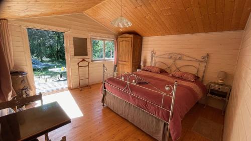 Bagnols-en-Foret Chalet De Esquí | Chalet avec piscine privée dans la forêt