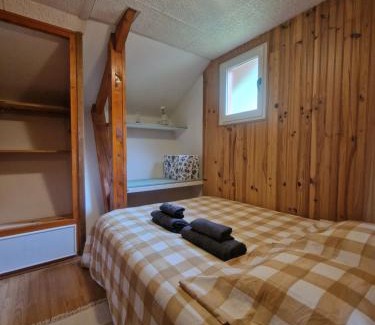 Laffrey Apartamento | Chalet avec piscine et accès au lac