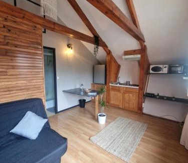 Laffrey Apartamento | Chalet avec piscine et accès au lac