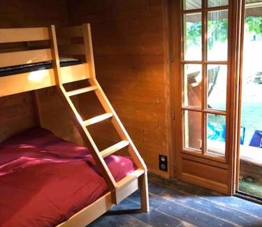 Anthy-sur-Leman Chalet De Esquí | Chalet avec SPA et étang à proximité du Lac