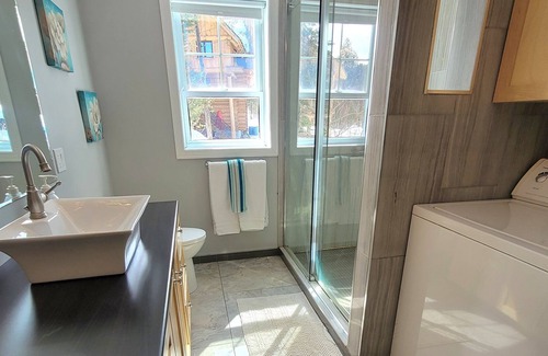 Shannon Chalet De Esquí | Chalet avec spa et vue sur la rivière Jacques-Cartier