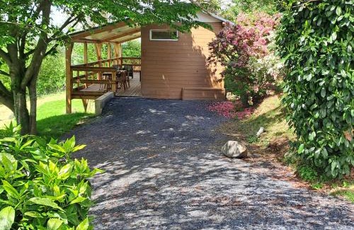 Bartres Chalet De Esquí | Chalet avec terrasse face aux Pyrénées