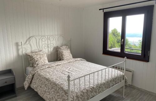 Tevenon Chalet De Esquí | Chalet avec vue panoramique alpes et lac