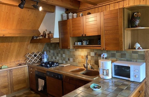 Miremont Chalet De Esquí | Chalet Avec vue sur lac