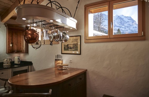Wengen Apartamento | Chalet Bärgsunna Penthouse