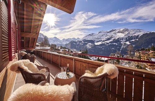 Wengen Apartamento | Chalet Bärgsunna Penthouse