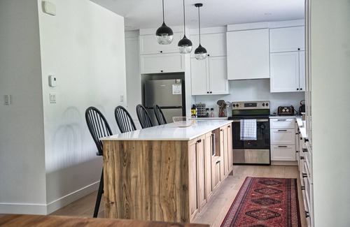 Entrelacs Chalet De Esquí | Chalet Bèlkay | 1h From Montreal | lake, hot tub, firepit, family-friendly