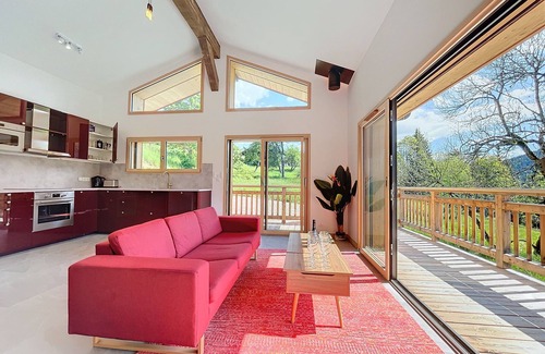 Les Gets Chalet De Esquí | Chalet Bahia - Les Gets - secteur le Lavay