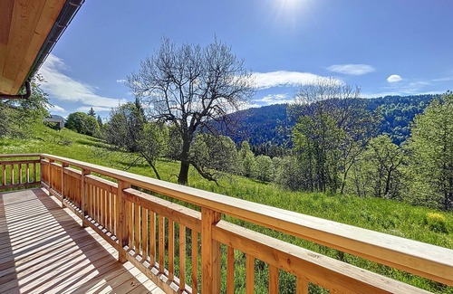 Les Gets Chalet De Esquí | Chalet Bahia - Les Gets - secteur le Lavay