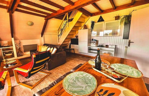 La Foret-Fouesnant Apartamento | Chalet Baie de La Forêt-Fouesnant - TIT' KAZ OCEAN
