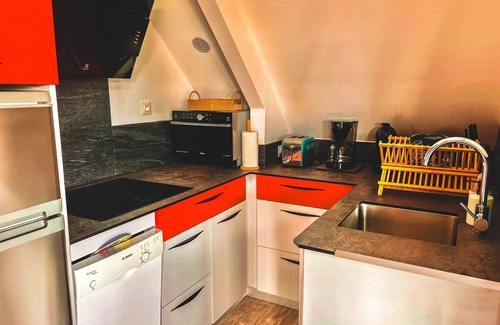La Foret-Fouesnant Apartamento | Chalet Baie de La Forêt-Fouesnant - TIT' KAZ OCEAN