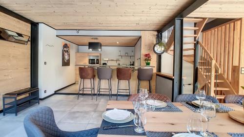 Saint-Jean-dʼAulps Chalet De Esquí | Chalet BAS-THEX 8-10 pers SAINT JEAN D'AULPS- PROCHE MORZINE-WIFI