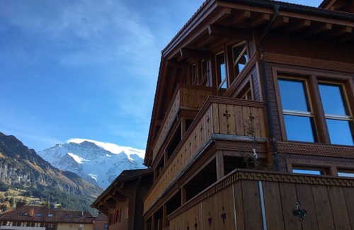 Wengen Apartamento | Chalet Belmont Penthouse