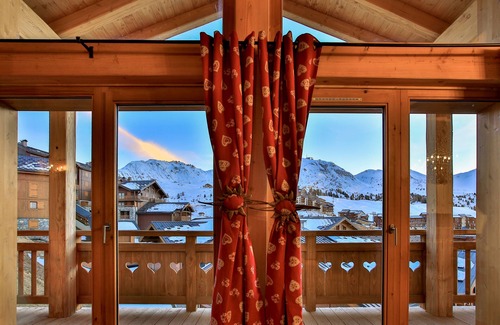 Plagne Soleil Chalet De Esquí | Chalet Benoite - Plagne Soleil