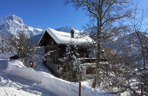Les Posses-sur-Bex Chalet De Esquí | Chalet Blanche Neige
