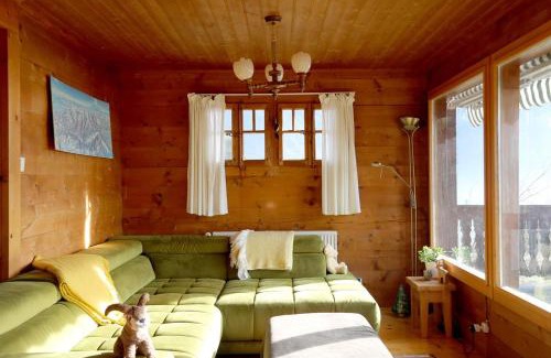 Les Posses-sur-Bex Chalet De Esquí | Chalet Blanche Neige