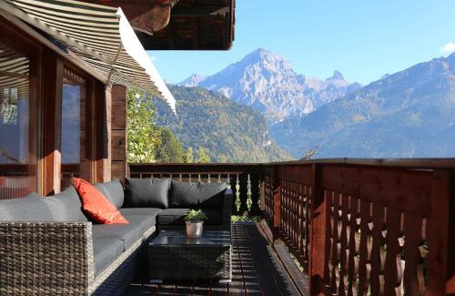 Les Posses-sur-Bex Chalet De Esquí | Chalet Blanche Neige