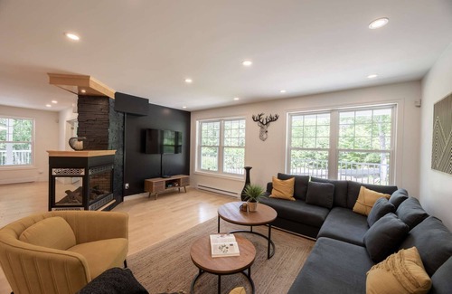 Saint Come Chalet De Esquí | Chalet bleu - Lanaudière