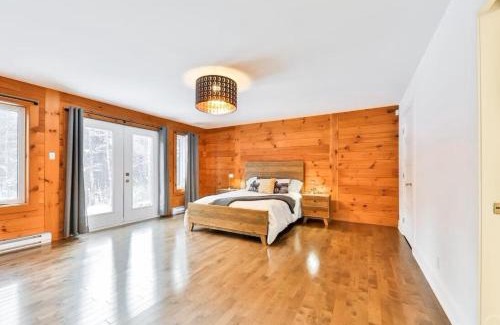Chertsey Chalet De Esquí | Chalet Bluesky-Chertsey