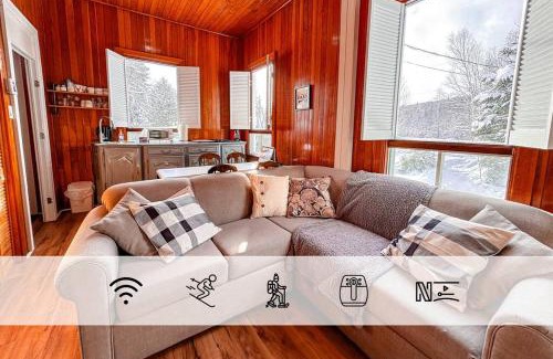 Saint Donat Casa | Chalet Boréal, SPA, LAC & SKI
