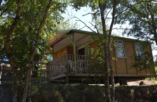 Eclassan Chalet De Esquí | Chalet de madera 5 personas
