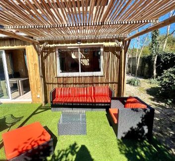 Vendays-Montalivet Chalet De Esquí | Chalet Bois Baobab 5 min à pieds de l'océan
