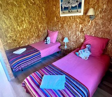 Vendays-Montalivet Chalet De Esquí | Chalet Bois Baobab 5 min à pieds de l'océan