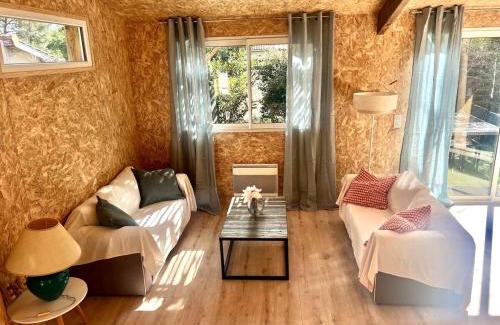 Vendays-Montalivet Chalet De Esquí | Chalet Bois Surf 5 min à pieds de l'océan