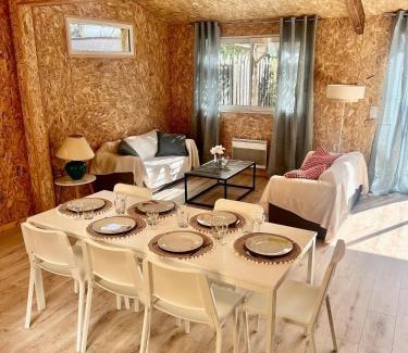 Vendays-Montalivet Chalet De Esquí | Chalet Bois Surf 5 min à pieds de l'océan