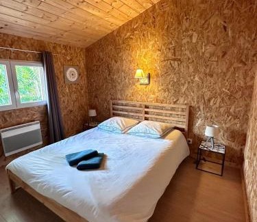 Vendays-Montalivet Chalet De Esquí | Chalet Bois Surf 5 min à pieds de l'océan