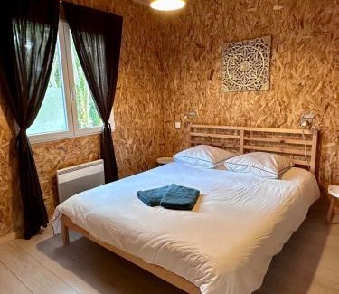 Vendays-Montalivet Chalet De Esquí | Chalet Bois Surf 5 min à pieds de l'océan