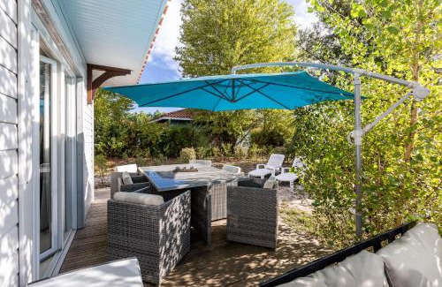 Parentis-en-Born Casa | Chalet bois lac de Biscarrosse