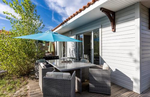 Parentis-en-Born Casa | Chalet bois lac de Biscarrosse